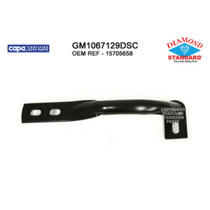Upgrade Your Auto | Replacement Bumpers and Roll Pans | 00-06 Chevrolet Silverado 1500 | CRSHX07921