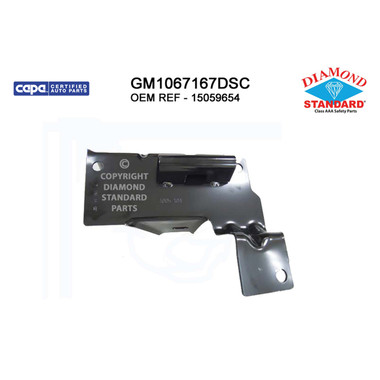 Upgrade Your Auto | Replacement Bumpers and Roll Pans | 03-06 Chevrolet Avalanche | CRSHX07942