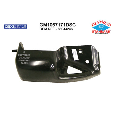 Upgrade Your Auto | Replacement Bumpers and Roll Pans | 00-02 Chevrolet Silverado 1500 | CRSHX07945