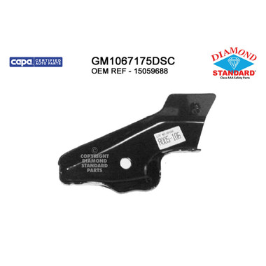 Upgrade Your Auto | Replacement Bumpers and Roll Pans | 03-06 Chevrolet Avalanche | CRSHX07948