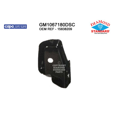 Upgrade Your Auto | Replacement Bumpers and Roll Pans | 07-13 Chevrolet Silverado 1500 | CRSHX07953