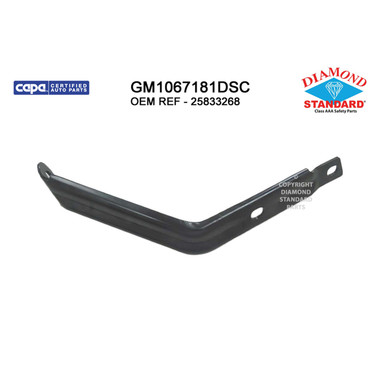 Upgrade Your Auto | Replacement Bumpers and Roll Pans | 07-13 GMC Sierra 1500 | CRSHX07955