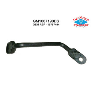 Upgrade Your Auto | Replacement Bumpers and Roll Pans | 06-09 Chevrolet Trailblazer | CRSHX07964