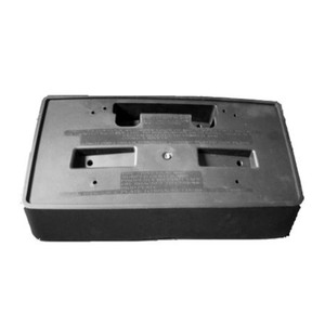 Upgrade Your Auto | License Plate Covers and Frames | 14-15 Chevrolet Silverado 1500 | CRSHX08019