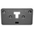 Upgrade Your Auto | License Plate Covers and Frames | 17-20 Chevrolet Sonic | CRSHX08043