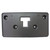 Upgrade Your Auto | License Plate Covers and Frames | 17-20 Chevrolet Sonic | CRSHX08052