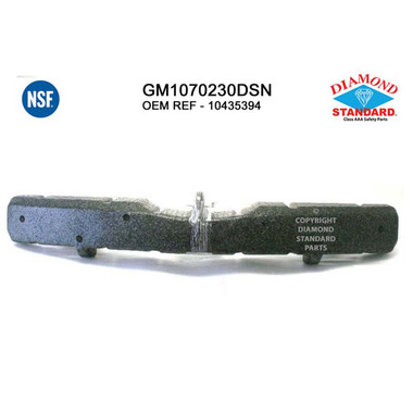 Upgrade Your Auto | Replacement Bumpers and Roll Pans | 04-08 Pontiac Grand Prix | CRSHX08076