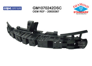 Upgrade Your Auto | Replacement Bumpers and Roll Pans | 05-09 Pontiac G6 | CRSHX08083