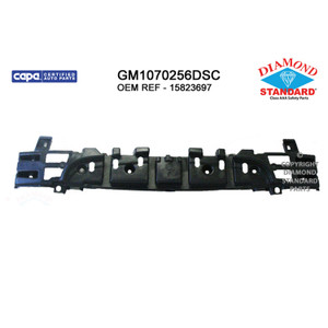 Upgrade Your Auto | Replacement Bumpers and Roll Pans | 08-12 Chevrolet Malibu | CRSHX08097