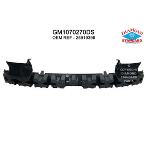 Upgrade Your Auto | Replacement Bumpers and Roll Pans | 06-11 Buick Lucerne | CRSHX08116