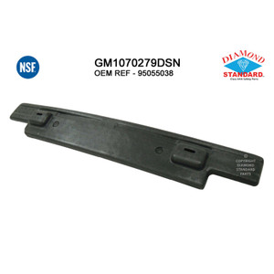 Upgrade Your Auto | Replacement Bumpers and Roll Pans | 12-16 Chevrolet Sonic | CRSHX08130