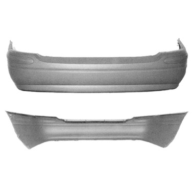 Upgrade Your Auto | Bumper Covers and Trim | 00-05 Buick Lesabre | CRSHX08432