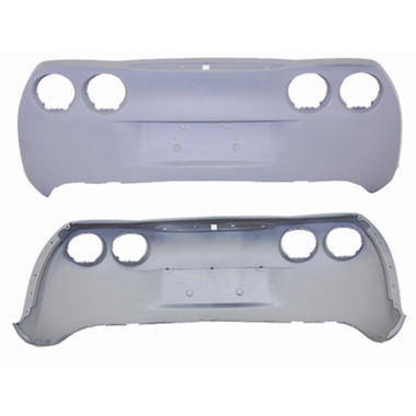 Upgrade Your Auto | Bumper Covers and Trim | 05-13 Chevrolet Corvette | CRSHX08446