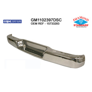 Upgrade Your Auto | Replacement Bumpers and Roll Pans | 96-21 Chevrolet Express | CRSHX08518