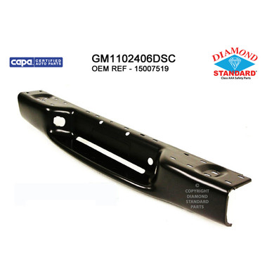 Upgrade Your Auto | Replacement Bumpers and Roll Pans | 98-01 Oldsmobile Bravada | CRSHX08525