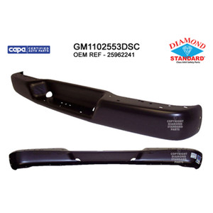 Upgrade Your Auto | Replacement Bumpers and Roll Pans | 96-20 Chevrolet Express | CRSHX08551