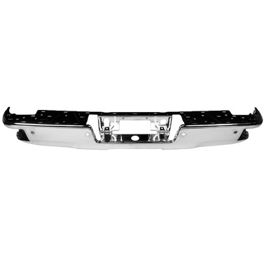 Upgrade Your Auto | Replacement Bumpers and Roll Pans | 15-19 Chevrolet Silverado 1500 | CRSHX08554