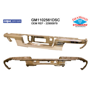Upgrade Your Auto | Replacement Bumpers and Roll Pans | 15-22 GMC Canyon | CRSHX08563