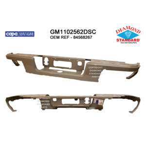 Upgrade Your Auto | Replacement Bumpers and Roll Pans | 15-22 GMC Canyon | CRSHX08565
