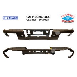 Upgrade Your Auto | Replacement Bumpers and Roll Pans | 19-22 GMC Canyon | CRSHX08578