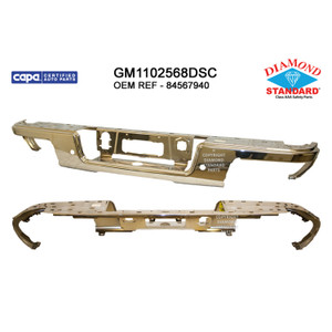Upgrade Your Auto | Replacement Bumpers and Roll Pans | 19-22 GMC Canyon | CRSHX08580