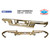 Upgrade Your Auto | Replacement Bumpers and Roll Pans | 19-22 GMC Canyon | CRSHX08580