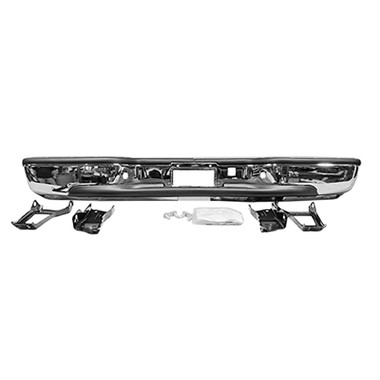 Upgrade Your Auto | Replacement Bumpers and Roll Pans | 01-07 Chevrolet Silverado 1500 | CRSHX08596