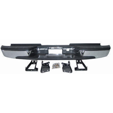 Upgrade Your Auto | Replacement Bumpers and Roll Pans | 01-07 Chevrolet Silverado 1500 | CRSHX08597