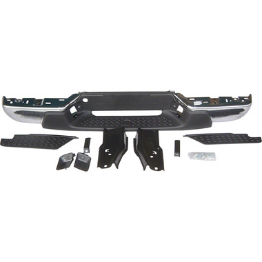 Upgrade Your Auto | Replacement Bumpers and Roll Pans | 04-07 GMC Canyon | CRSHX08607