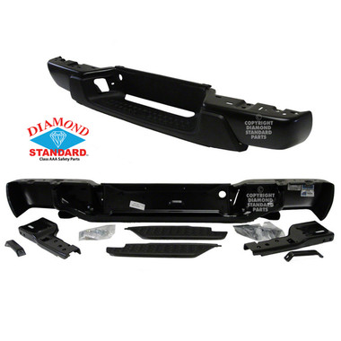 Upgrade Your Auto | Replacement Bumpers and Roll Pans | 08-12 GMC Canyon | CRSHX08611