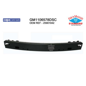 Upgrade Your Auto | Replacement Bumpers and Roll Pans | 05-10 Pontiac G6 | CRSHX08657