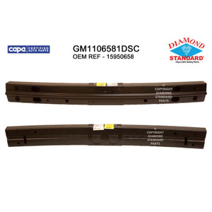 Upgrade Your Auto | Replacement Bumpers and Roll Pans | 06-09 Chevrolet Equinox | CRSHX08658