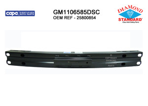 Upgrade Your Auto | Replacement Bumpers and Roll Pans | 07-10 Chevrolet Cobalt | CRSHX08659