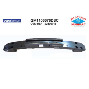Upgrade Your Auto | Replacement Bumpers and Roll Pans | 08-10 GMC Acadia | CRSHX08669