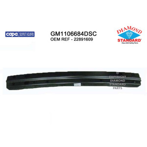 Upgrade Your Auto | Replacement Bumpers and Roll Pans | 10-17 Chevrolet Equinox | CRSHX08673
