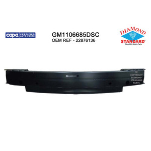 Upgrade Your Auto | Replacement Bumpers and Roll Pans | 10-15 Chevrolet Camaro | CRSHX08675