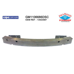 Upgrade Your Auto | Replacement Bumpers and Roll Pans | 11-15 Chevrolet Cruze | CRSHX08678