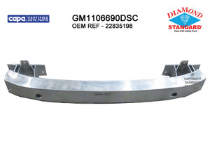 Upgrade Your Auto | Replacement Bumpers and Roll Pans | 13-16 Chevrolet Malibu | CRSHX08680