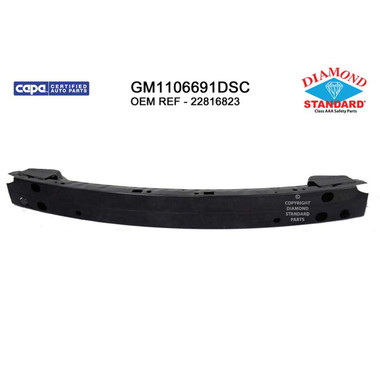 Upgrade Your Auto | Replacement Bumpers and Roll Pans | 13-17 GMC Acadia | CRSHX08684