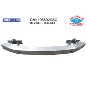 Upgrade Your Auto | Replacement Bumpers and Roll Pans | 14-19 Chevrolet Impala | CRSHX08686