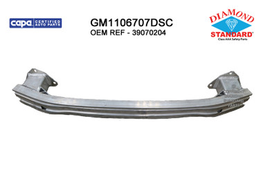 Upgrade Your Auto | Replacement Bumpers and Roll Pans | 16-19 Chevrolet Cruze | CRSHX08696