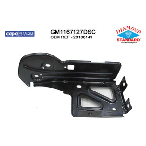 Upgrade Your Auto | Replacement Bumpers and Roll Pans | 15-19 Chevrolet Silverado 1500 | CRSHX08866