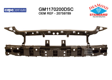 Upgrade Your Auto | Replacement Bumpers and Roll Pans | 06-16 Chevrolet Impala | CRSHX08872