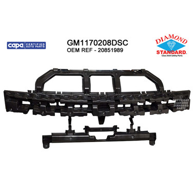 Upgrade Your Auto | Replacement Bumpers and Roll Pans | 05-10 Pontiac G6 | CRSHX08879