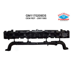 Upgrade Your Auto | Replacement Bumpers and Roll Pans | 06-11 Buick Lucerne | CRSHX08880