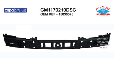 Upgrade Your Auto | Replacement Bumpers and Roll Pans | 07-12 GMC Acadia | CRSHX08881