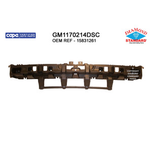 Upgrade Your Auto | Replacement Bumpers and Roll Pans | 08-12 Chevrolet Malibu | CRSHX08885