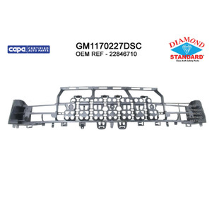 Upgrade Your Auto | Replacement Bumpers and Roll Pans | 10-13 Chevrolet Camaro | CRSHX08898