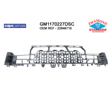 Upgrade Your Auto | Replacement Bumpers and Roll Pans | 10-13 Chevrolet Camaro | CRSHX08898