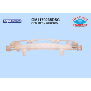 Upgrade Your Auto | Replacement Bumpers and Roll Pans | 13-17 Chevrolet Traverse | CRSHX08905
